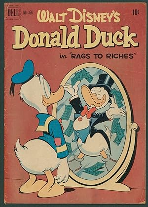 Four Color #356 - Walt Disney's Donald Duck in Rags to Riches