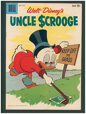 Walt Disney's Uncle Scrooge #31