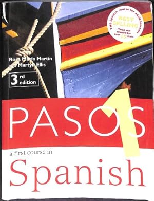 Imagen del vendedor de Pasos 1 Student Book 3rd Edition: A First Course in Spanish a la venta por WeBuyBooks 2