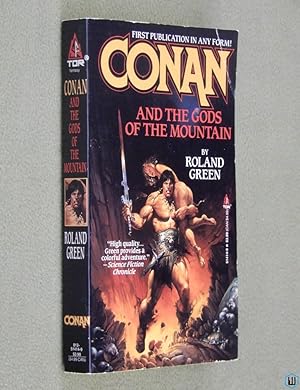 Imagen del vendedor de Conan and the Gods of the Mountain (Roland J. Green) a la venta por Wayne's Books