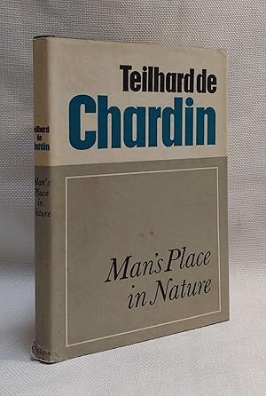 Seller image for Man's Place in Nature for sale by Book House in Dinkytown, IOBA