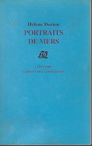 Bild des Verkufers fr Portraits De Mers zum Verkauf von BYTOWN BOOKERY