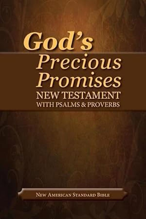 Bild des Verkufers fr God\ s Precious Promises New Testament-NASB-With Psalms and Proverbs zum Verkauf von moluna