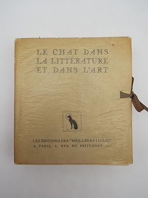 LE CHAT DANS LA LITTERATURE ET DANS L'ART