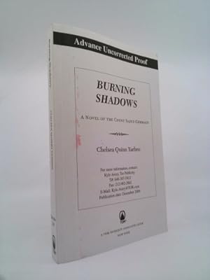 Seller image for Burning Shadows: A Novel of the Count Saint-Germain for sale by ThriftBooksVintage