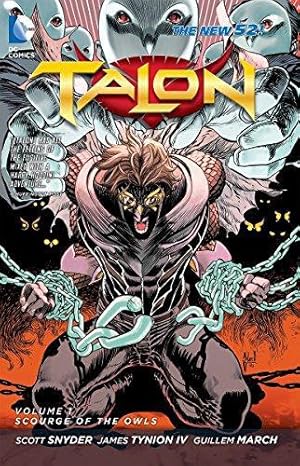 Seller image for Talon Vol. 1: Scourge of the Owls (The New 52) for sale by WeBuyBooks