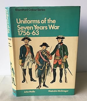 Immagine del venditore per Uniforms of the Seven Years War 1756-1763 in Colour venduto da Neil Ewart