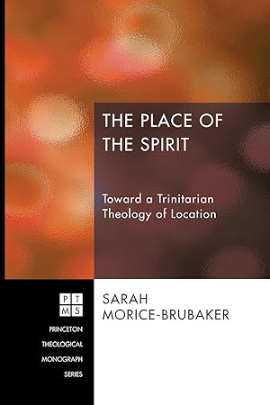 Bild des Verkufers fr The Place of the Spirit: Toward a Trinitarian Theology of Location zum Verkauf von moluna
