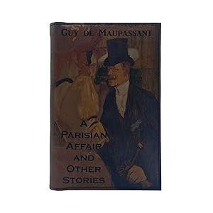 Seller image for A PARISIAN AFFAIR AND OTHER STORIES With Custom Leather Cover Limited Edition Personalized Book for sale by LeatherCoveredBooks