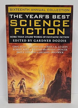 Seller image for The Year's Best Science Fiction Sixteenth Annual Collection for sale by Tall Stories Book & Print Gallery