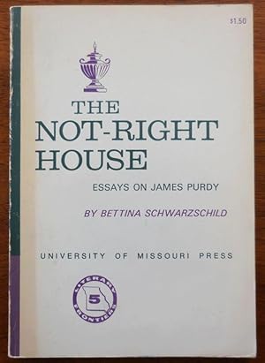 The Not-Right House (Inscribed by both the author and Purdy)