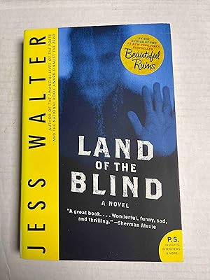 Seller image for Land of the Blind: A Novel for sale by Jake's Place Books