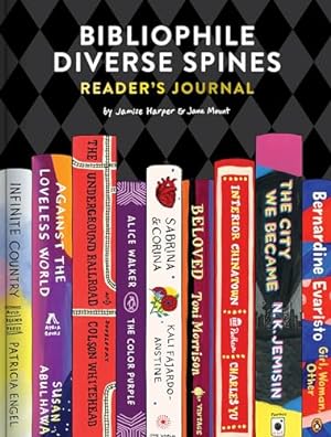 Image du vendeur pour Bibliophile Diverse Spines Reader's Journal: A reader's journal mis en vente par WeBuyBooks