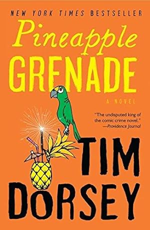 Seller image for Pineapple Grenade: [A Novel]: 15 (Serge Storms) for sale by WeBuyBooks 2