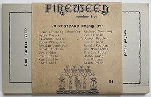 [Poetry] Complete Set of 20 Fireweed Press Postcard Poems Number 5