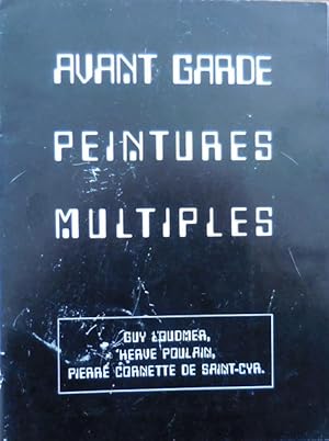 Bild des Verkufers fr Avant Garde Peintures Multiples zum Verkauf von Derringer Books, Member ABAA