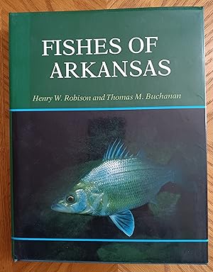 Immagine del venditore per Fishes of Arkansas venduto da K. L. Givens Books