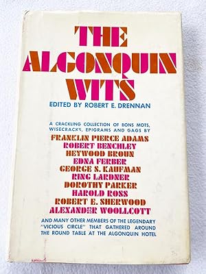 Imagen del vendedor de (First Edition) 1968 HC The Algonquin Wits a la venta por Miki Store