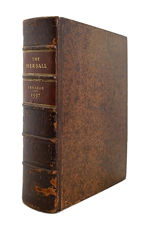 Seller image for Herball, or Generall Historie of Plantes Gathered by John Gerarde of London, Master in Chirurgerie. for sale by Heritage Book Shop, ABAA