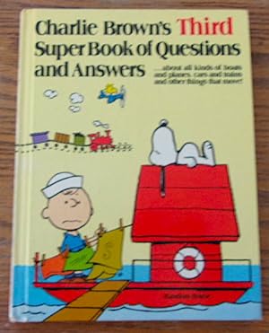 Immagine del venditore per Charlie Brown's Third Superbook of Questions and Answers venduto da WBookBear
