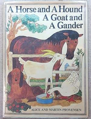 Bild des Verkufers fr A Horse and a Hound, a Goat and a Gander zum Verkauf von Drew