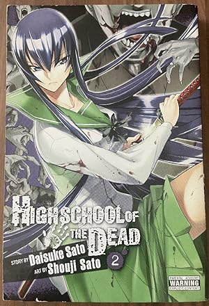 Highschool of the Dead, Vol. 2 (Highschool of the Dead, 2)