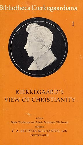 Bild des Verkufers fr Kierkegaard's view of Christianity (Bibliotheca Kierkegaardiana) zum Verkauf von A Cappella Books, Inc.