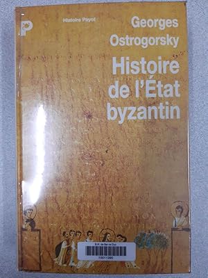 Seller image for Histoire de l'Etat byzantin for sale by Dmons et Merveilles