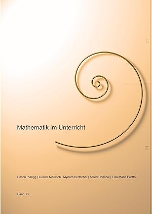 Seller image for Mathematik im Unterricht, Band Nummer 13 for sale by moluna