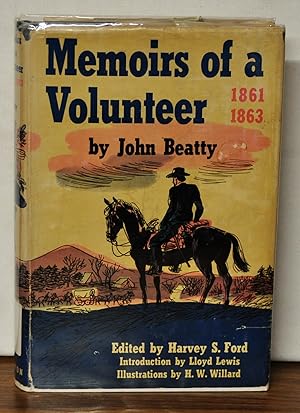 Bild des Verkufers fr Memoirs of a Volunteer 1861-1863 zum Verkauf von Cat's Cradle Books