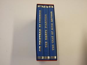 Seller image for Malory's Chronicles of King Arthur. 3 vols. Sir Tristram de Lyonesse. The Tale of King Arthur. The Morte D'Arthur. for sale by Ardis Books