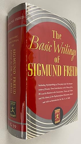 Seller image for The Basic Writings of Sigmund Freud, A Modern Library Giant for sale by Gordon Kauffman, Bookseller, LLC