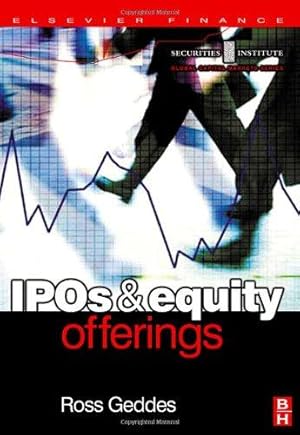 Immagine del venditore per IPOs and Equity Offerings (Securities Institute Global Capital Markets) venduto da WeBuyBooks