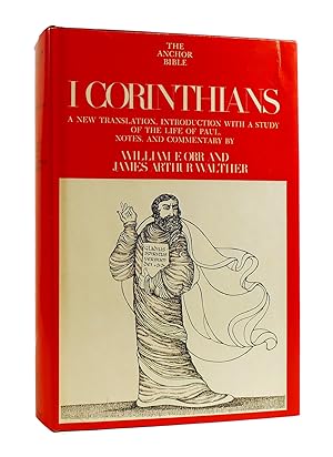 Seller image for I CORINTHIANS: A NEW TRANSLATION The Anchor Bible for sale by Rare Book Cellar