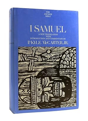 Seller image for I SAMUEL: A NEW TRANSLATION WITH INTRODUCTION AND COMMENTARY The Anchor Bible for sale by Rare Book Cellar