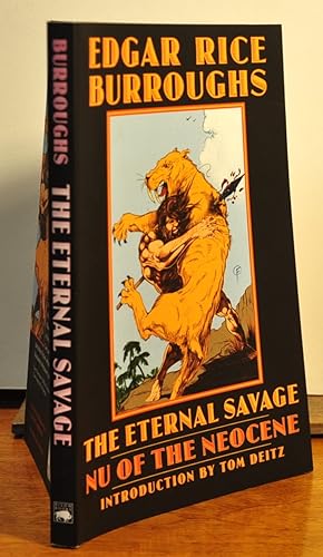 Seller image for The Eternal Savage/ Nu of the Neocene for sale by Longs Peak Book Company