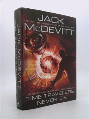 Imagen del vendedor de Time Travelers Never Die a la venta por ThriftBooksVintage