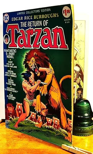 Imagen del vendedor de Edgar Rice Burroughs The Return of Tarzan: Limited Collectors' Edition 32159 C-29 a la venta por Longs Peak Book Company