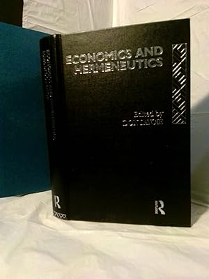 Imagen del vendedor de ECONOMICS AND HERMENUTICS a la venta por Second Story Books, ABAA