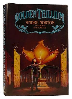 Seller image for GOLDEN TRILLIUM (WORLD OF THE THREE MOONS, BK. 3) for sale by Rare Book Cellar