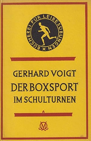 Der Boxsport im Schulturnen Ein methodischer Aufbau der Boxübungen für den Massenunterricht