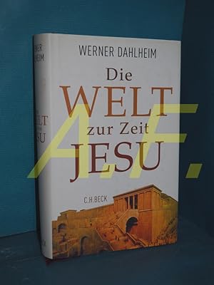 Bild des Verkufers fr Die Welt zur Zeit Jesu. zum Verkauf von Antiquarische Fundgrube e.U.