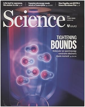 Science Magazine: Molecular Ion Spectroscopy (7 July 2023)