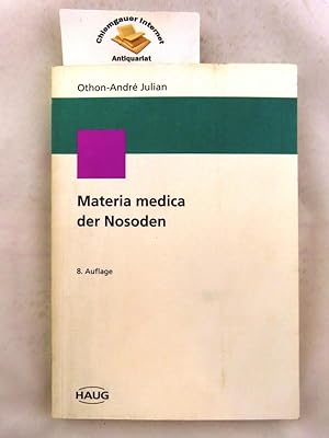 Materia medica der Nosoden. Autorisierte Übersetzung aus dem Französischen von H. Friz