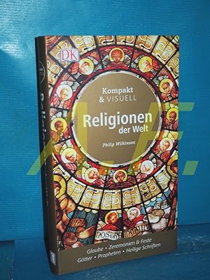 Imagen del vendedor de Religionen der Welt. , bersetzung Harald Stadler / Kompakt & visuell a la venta por Antiquarische Fundgrube e.U.