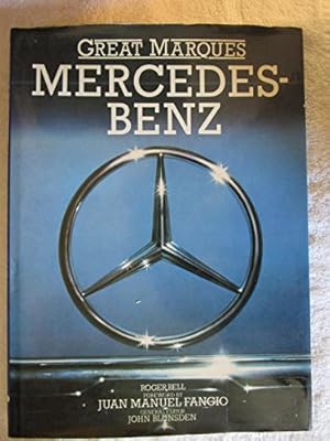 Bild des Verkufers fr Mercedes-Benz (Great Marques) zum Verkauf von WeBuyBooks