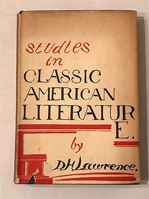 Seller image for Studies in classic American literature for sale by Carothers and Carothers
