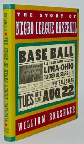 Bild des Verkufers fr The Story of Negro League Baseball zum Verkauf von Haaswurth Books