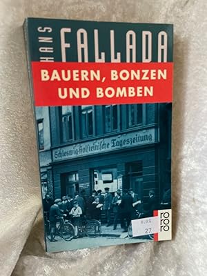 Bild des Verkufers fr Bauern, Bonzen und Bomben zum Verkauf von Antiquariat Jochen Mohr -Books and Mohr-