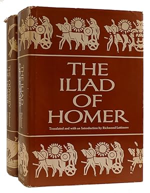 Seller image for THE ILIAD AND THE ODYSSEY OF HOMER 2 VOLUME SET for sale by Rare Book Cellar